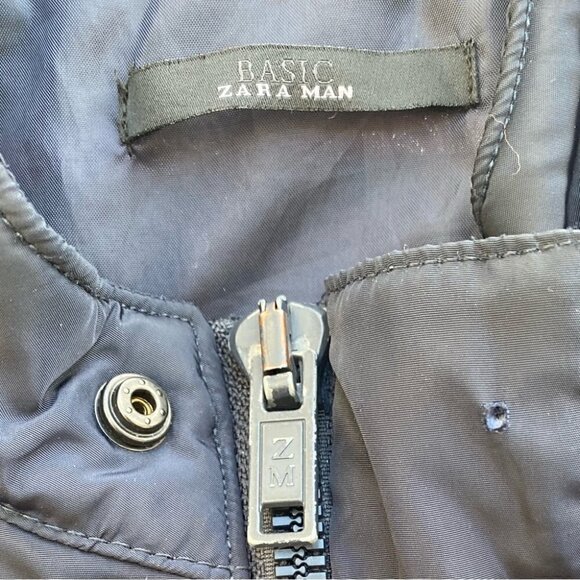 𝅺zara man jacket Size M - Picture 8 of 15